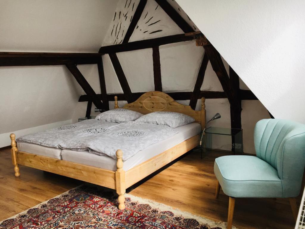 Rheingau - Schoene Moeblierte Ferienwohnung Eltville am Rhein Екстериор снимка