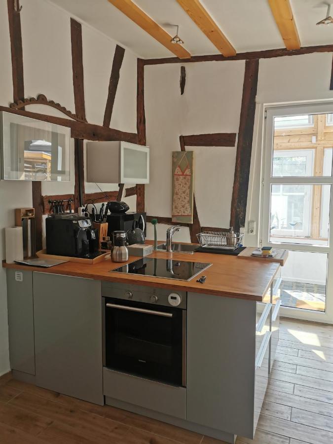 Rheingau - Schoene Moeblierte Ferienwohnung Eltville am Rhein Екстериор снимка